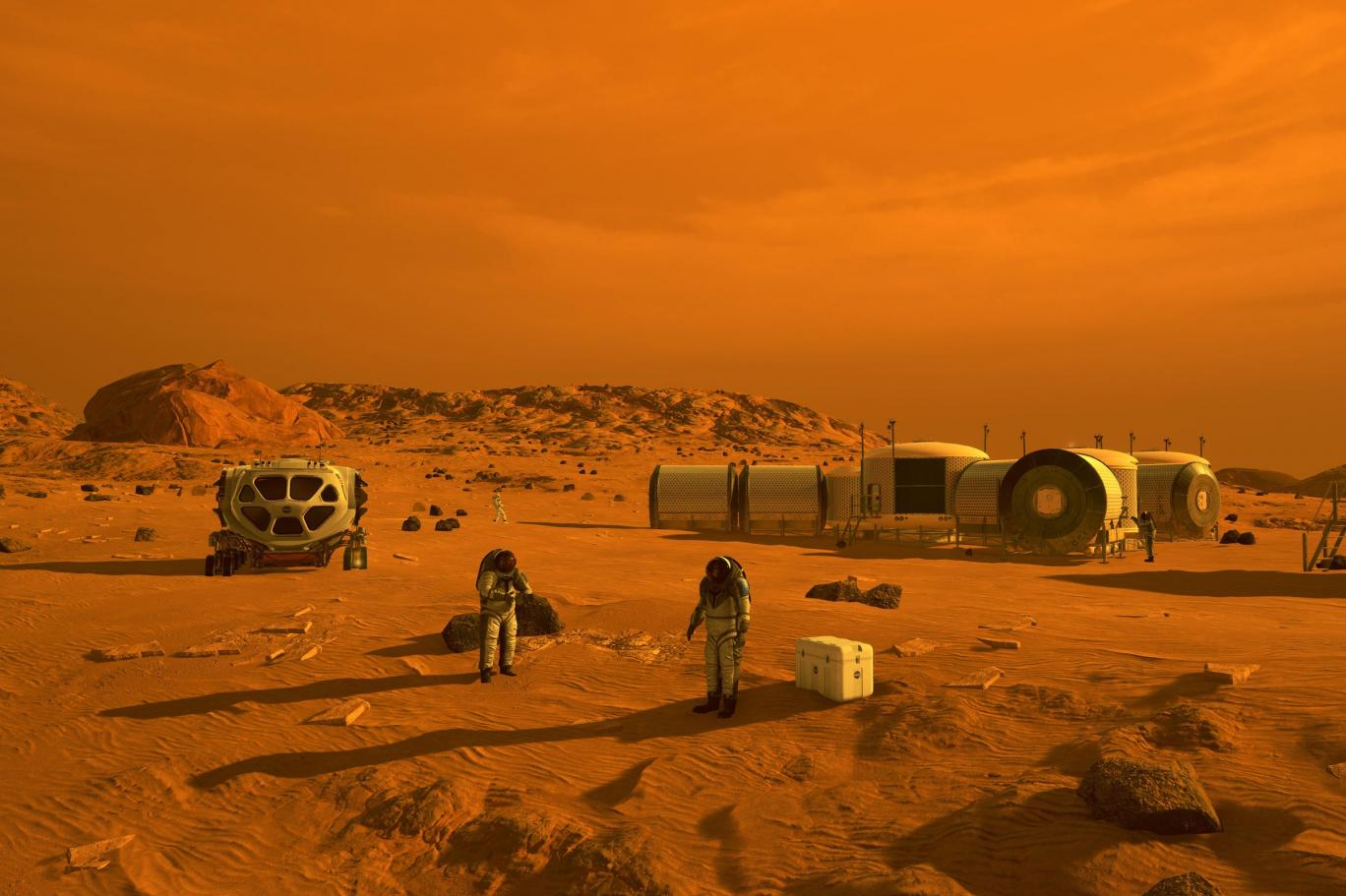 Mars Kolonisi