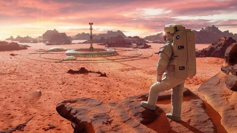 Mars Yüzeyi